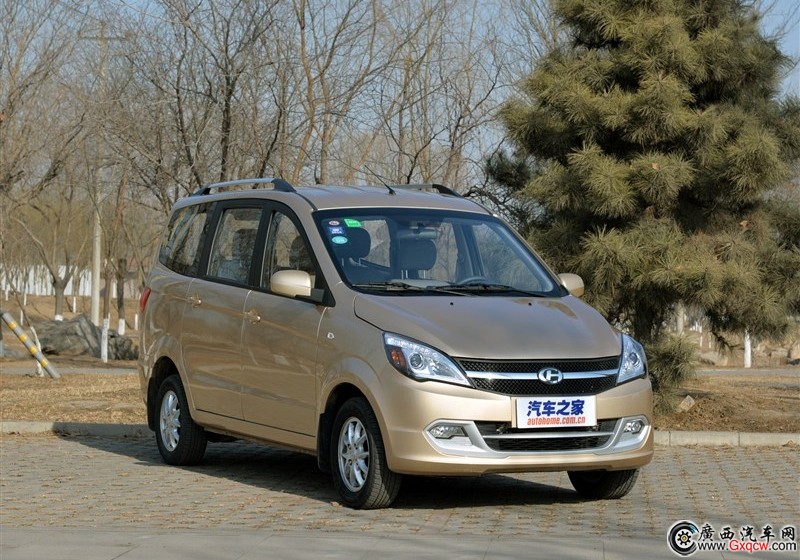福瑞達M50車型 外觀圖