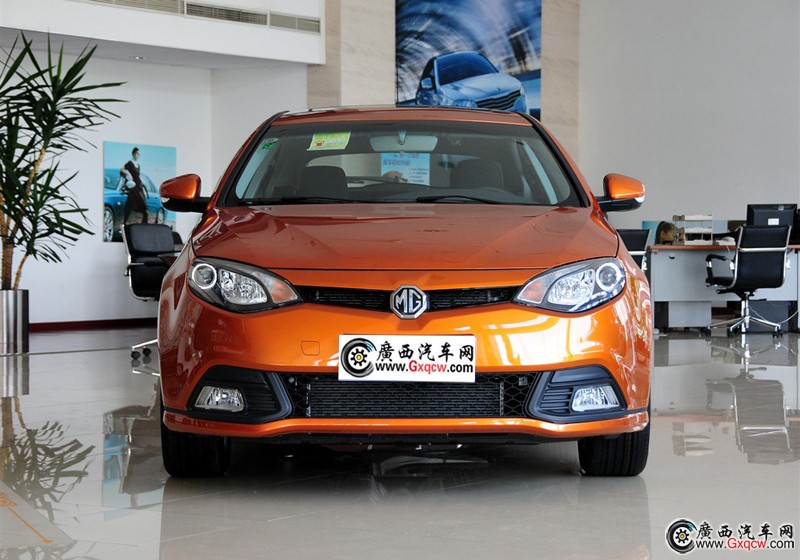 MG6車型 外觀圖